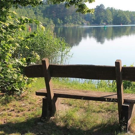 Ferienappartements Am See Schorfheide Exterior foto